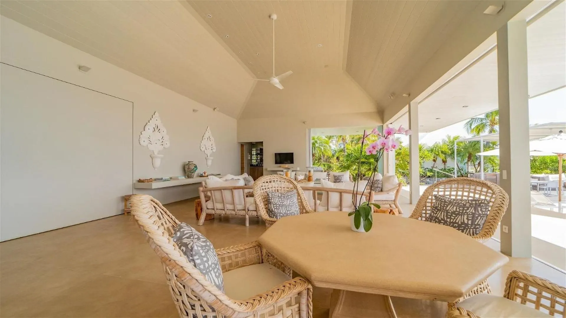 St Barths Lorient Villa Peaceful Escape St. Barthelemy