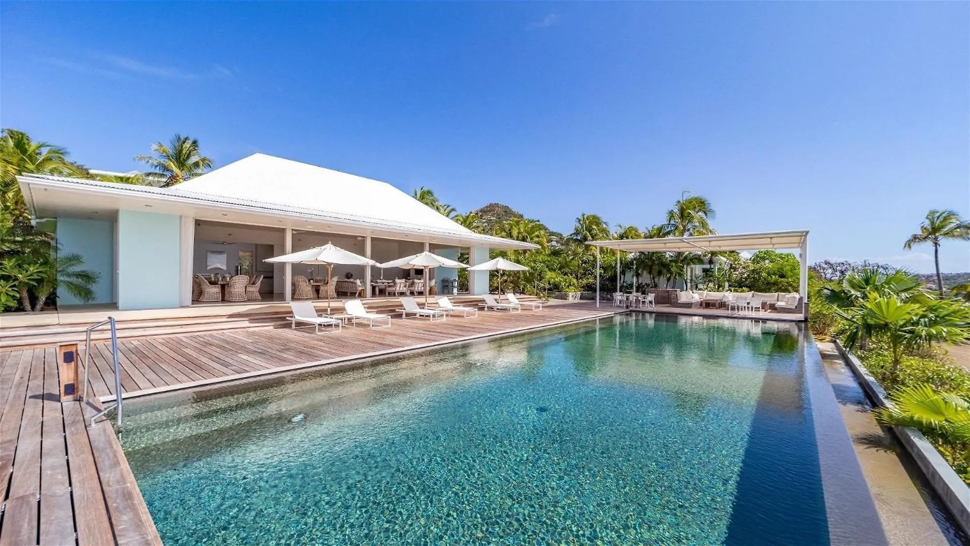 St Barths Lorient Villa Peaceful Escape St. Barthelemy